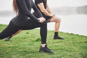 stretching 1