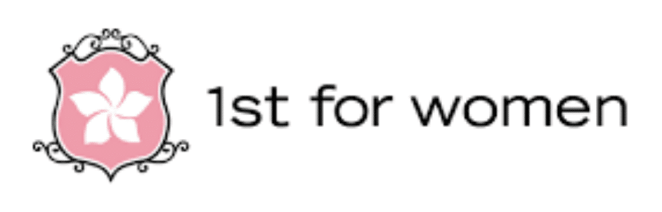 first for women logo